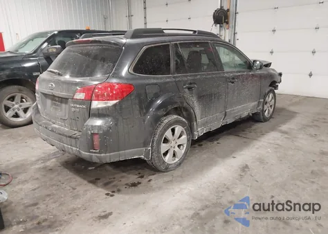 2011 Subaru Outback 2.5I Premium from USA, damaged, VIN 4S4BRCCC4B3430780
